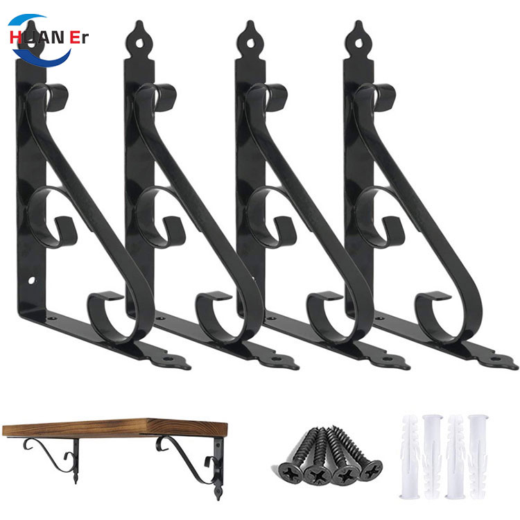 Bookcase Wall Shelf Brackets